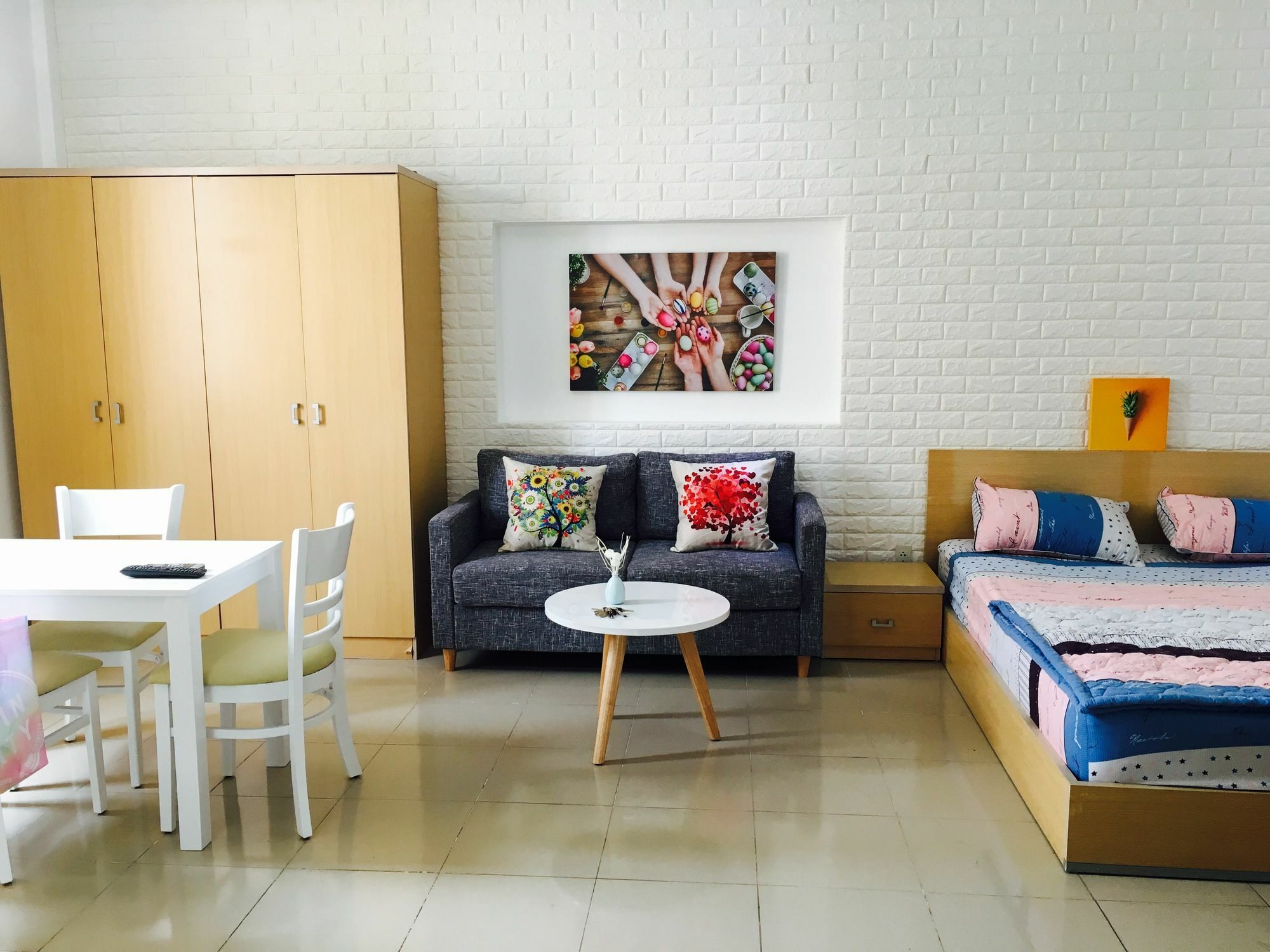 Smile Apartment 12 Ho Chi Minh City Exterior photo